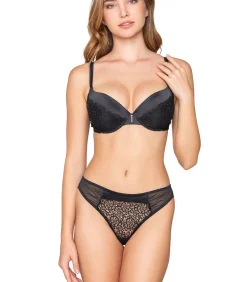LUNA String MYSTIQUE black Hot