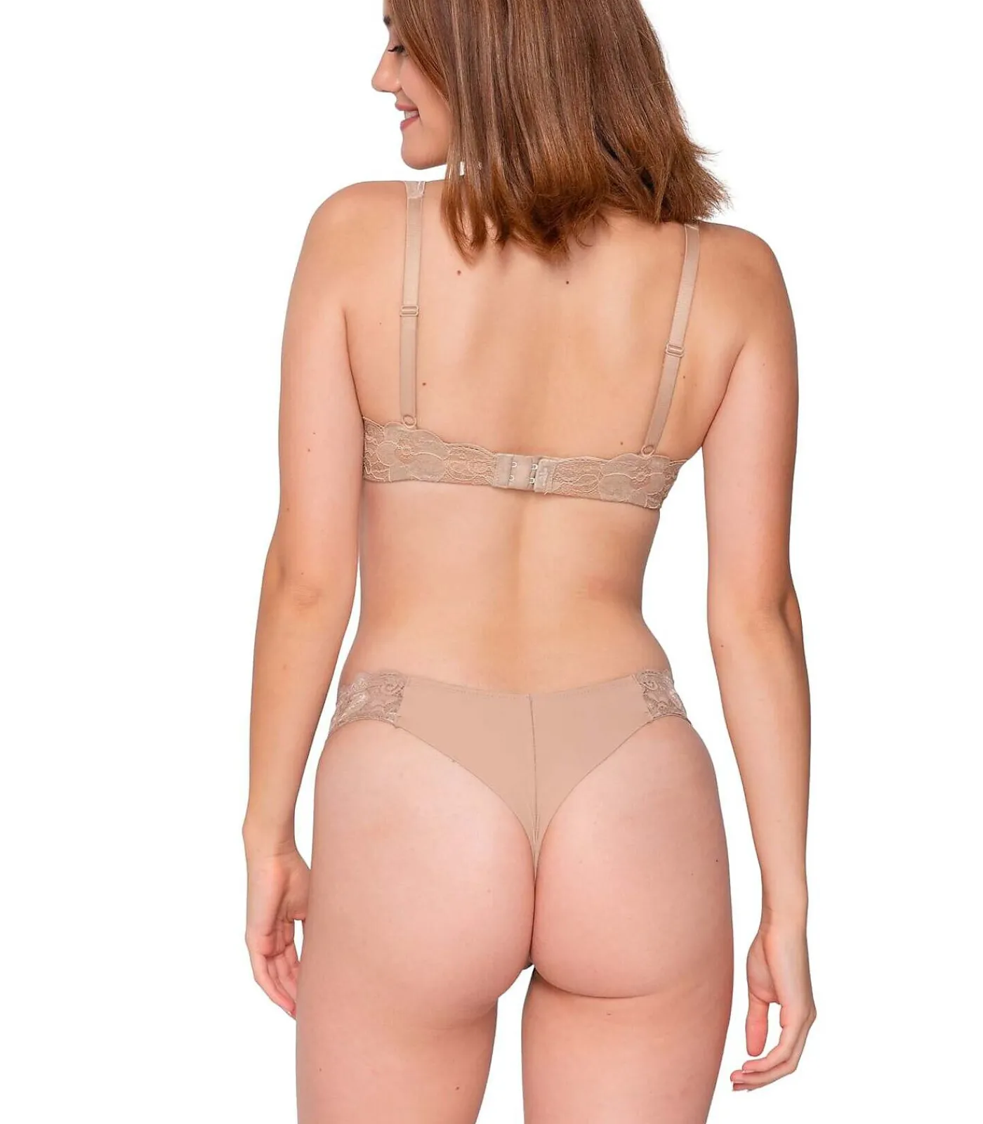 LUNA String PANDORA Splendida beige Outlet