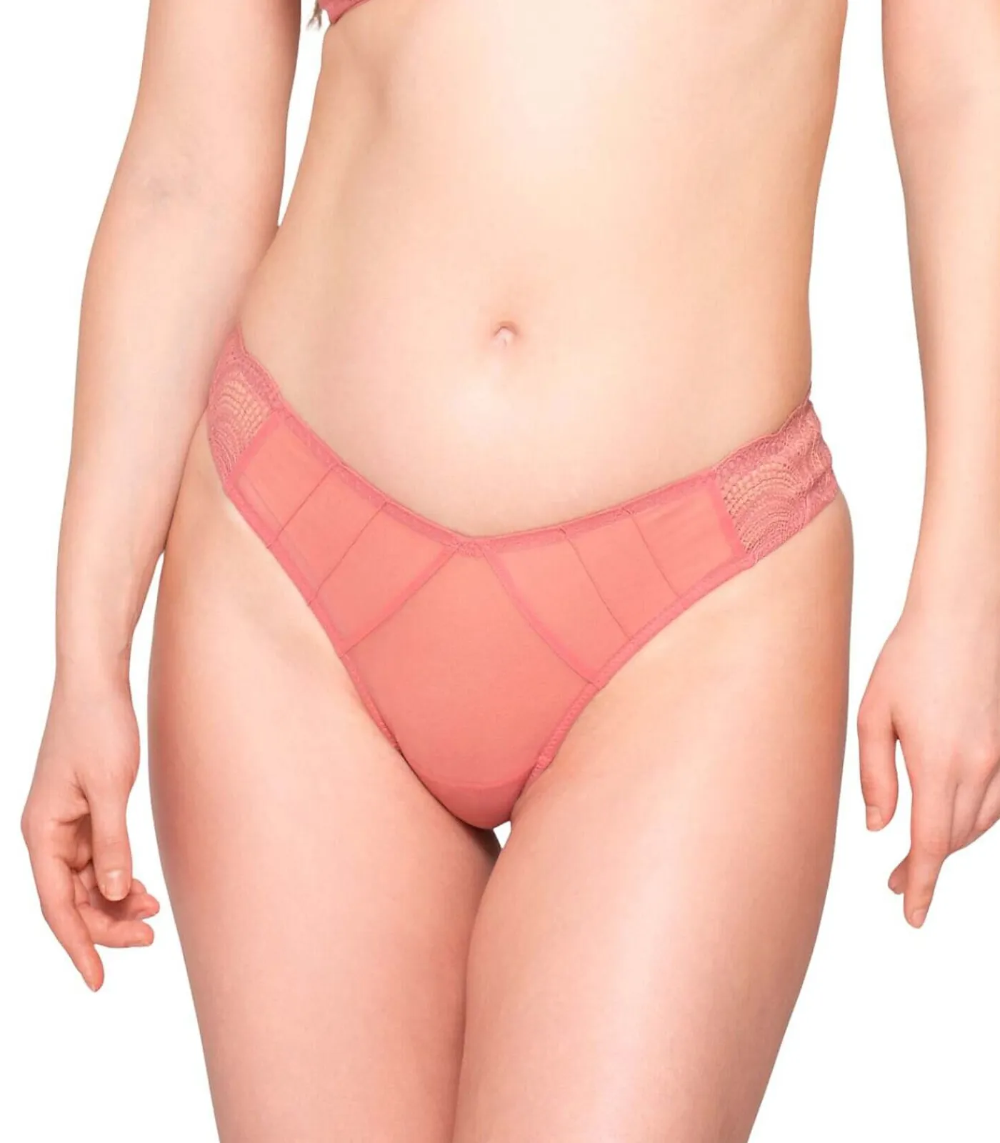 LUNA String PEARL pink Discount