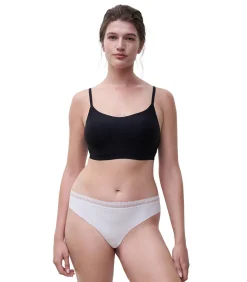 Chantelle String Tanga Cozy Chic 2P Set van 2 white Hot