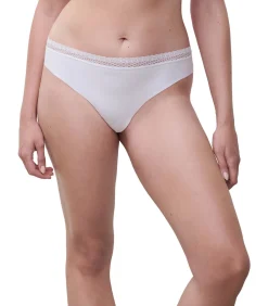 Chantelle String Tanga Cozy Chic 2P Set van 2 white Hot