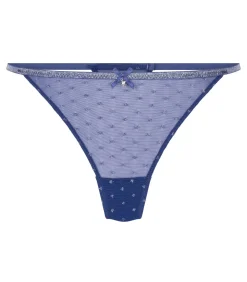 Hunkemöller String Trinny blue Hot