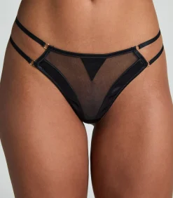 Hunkemöller String Vienna black Best