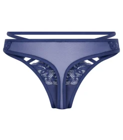 Hunkemöller String Wera blue Discount