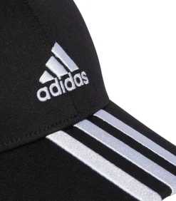 Adidas STRIPE - Baseball Pet - Zwart black Hot