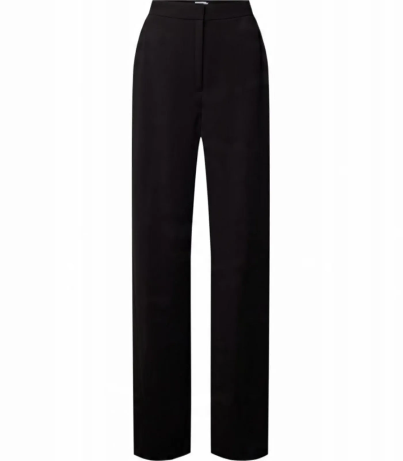 Calvin Klein STRUCTURED - Broek - Zwart black New