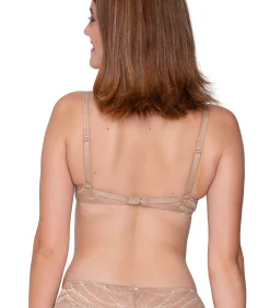 LUNA Super push-up bh FLIRT beige Online