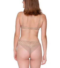 LUNA Super push-up bh FLIRT beige Online