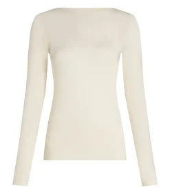 Hunkemöller super soft Boothals shirt met Cashmere white