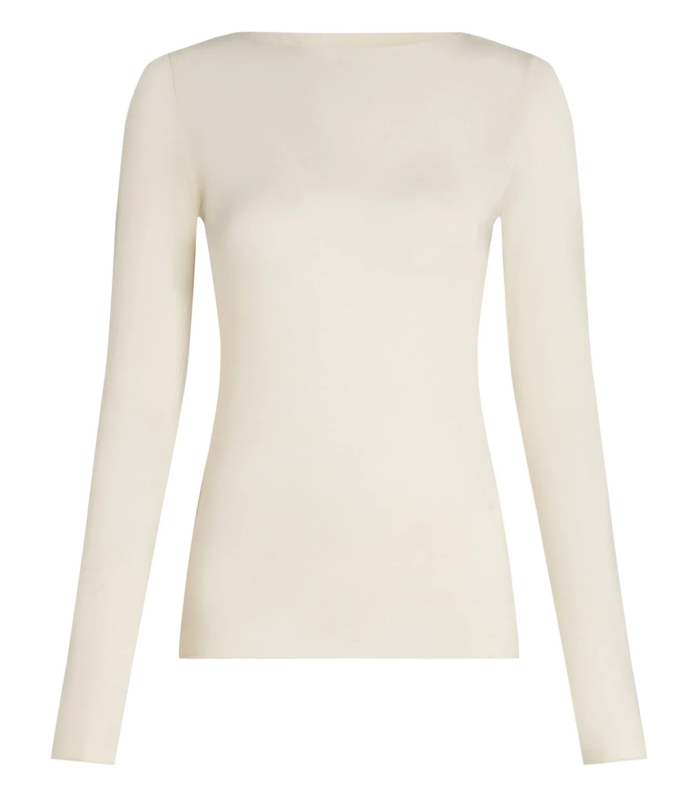 Hunkemöller super soft Boothals shirt met Cashmere white
