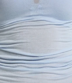 Hunkemöller super soft Boothals shirt met Cashmere blue Clearance
