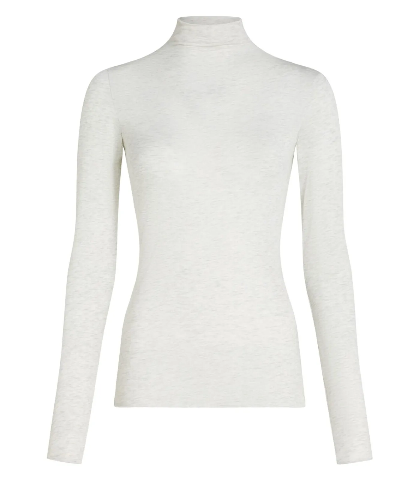 Hunkemöller super soft Turtleneck shirt met Cashmere gray