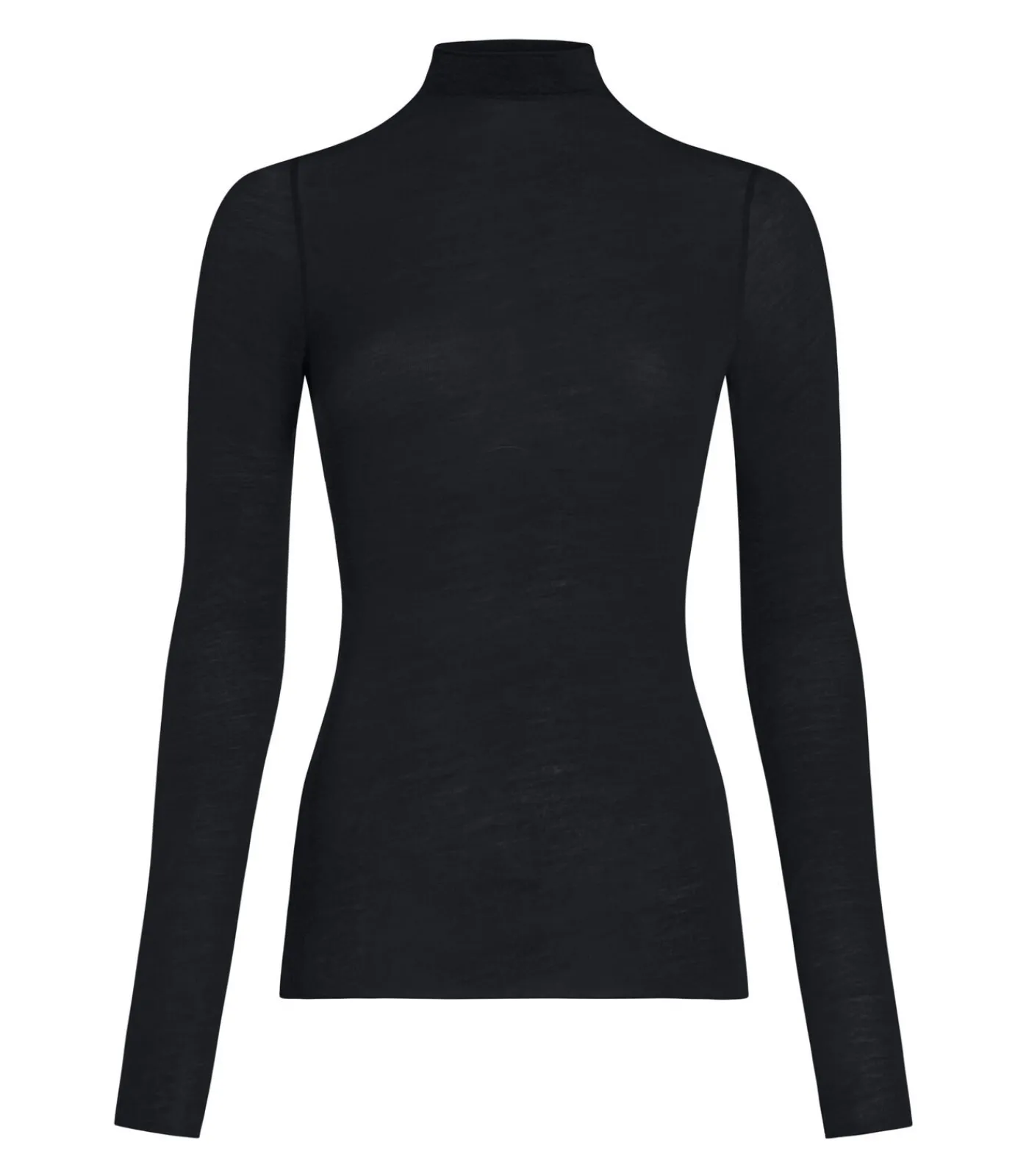 Hunkemöller super soft Turtleneck shirt with Cashmere black Online
