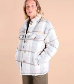 Oxbow Surchemise doublée Sherpa LOGGER beige Discount