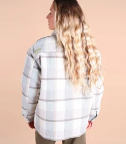 Oxbow Surchemise doublée Sherpa LOGGER beige Discount