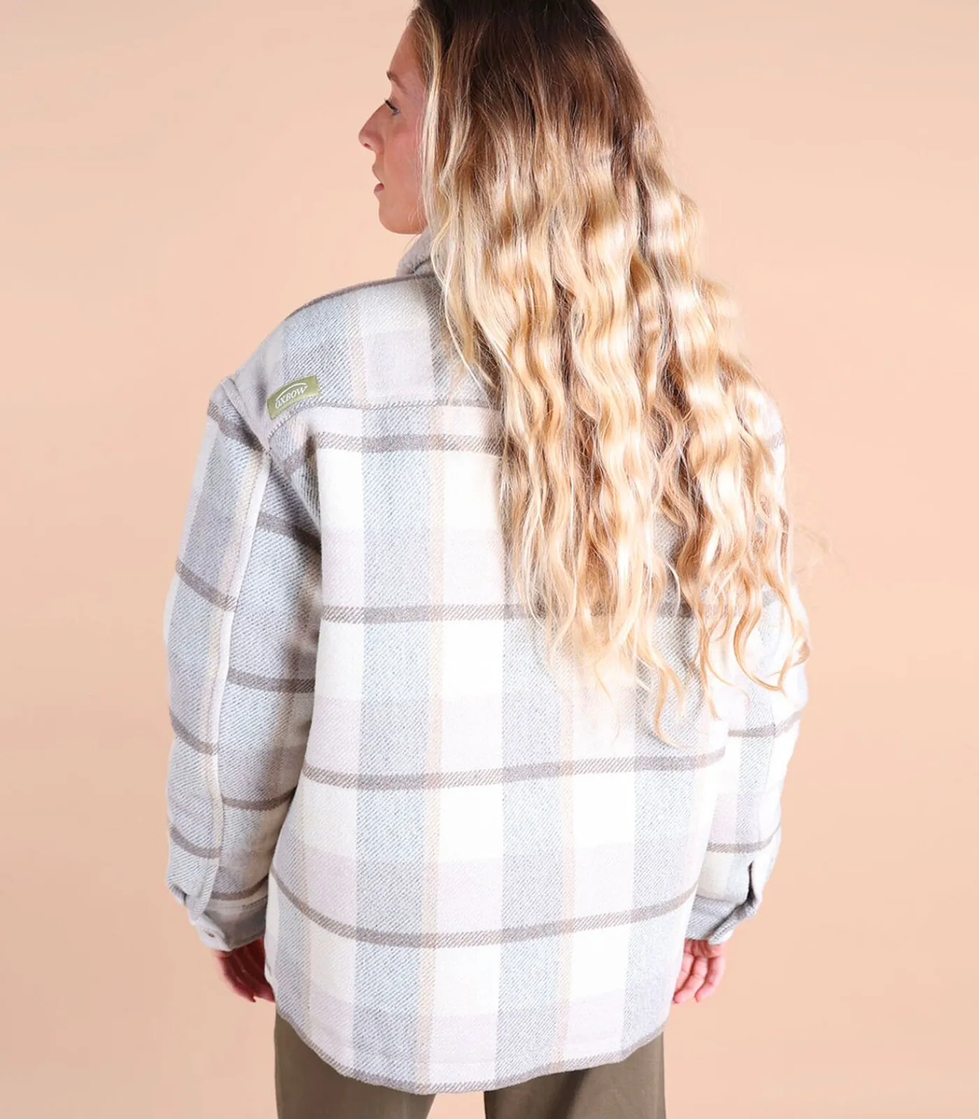 Oxbow Surchemise doublée Sherpa LOGGER beige Discount