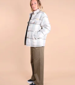Oxbow Surchemise doublée Sherpa LOGGER beige Discount