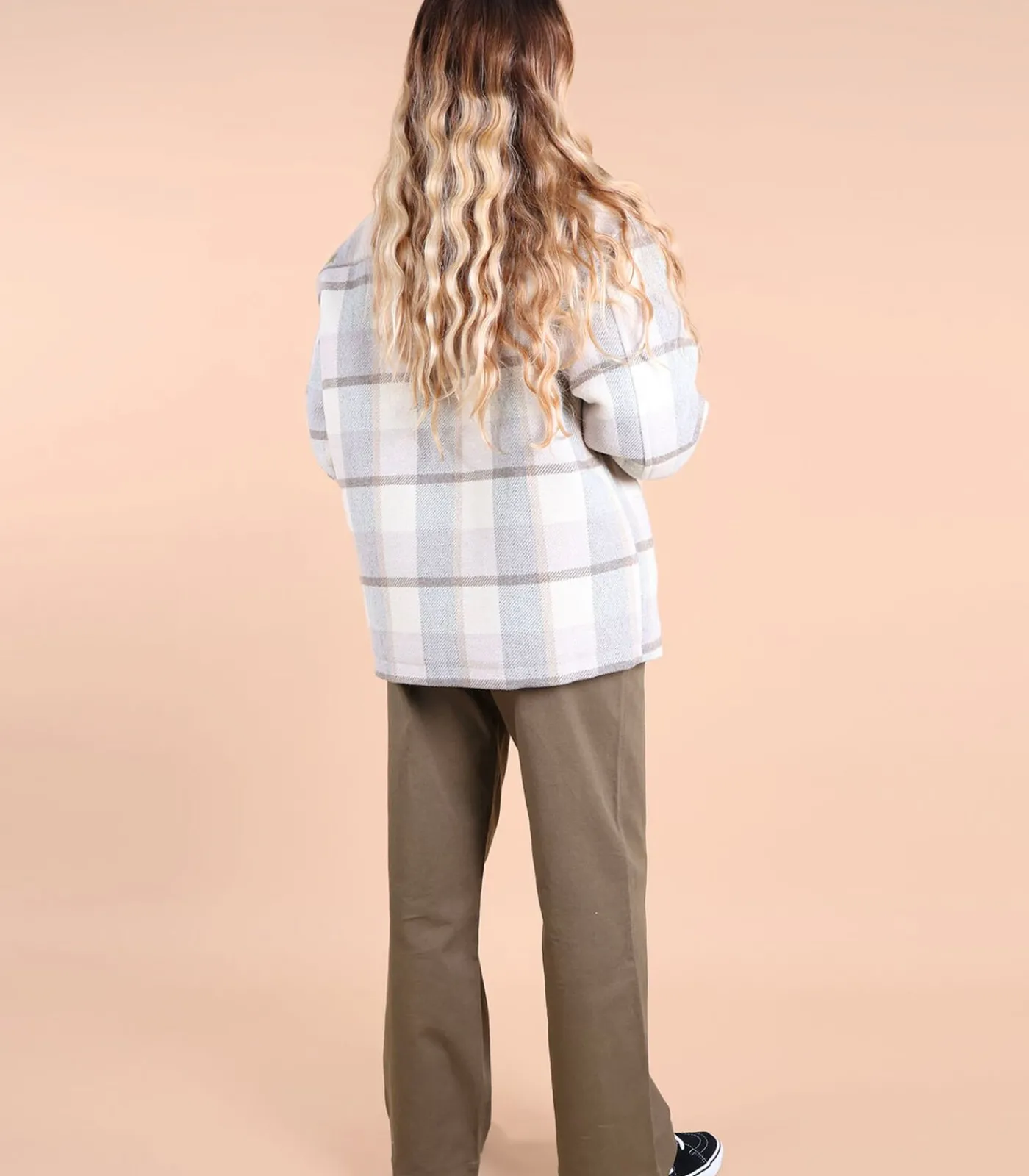 Oxbow Surchemise doublée Sherpa LOGGER beige Discount