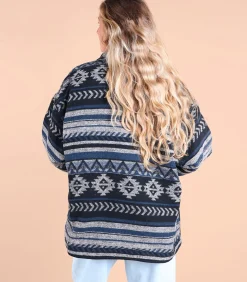 Oxbow Surchemise réversible vintage REVO darkGrey Online