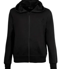 Emporio Armani Sweat vest Iconic Terry black Best