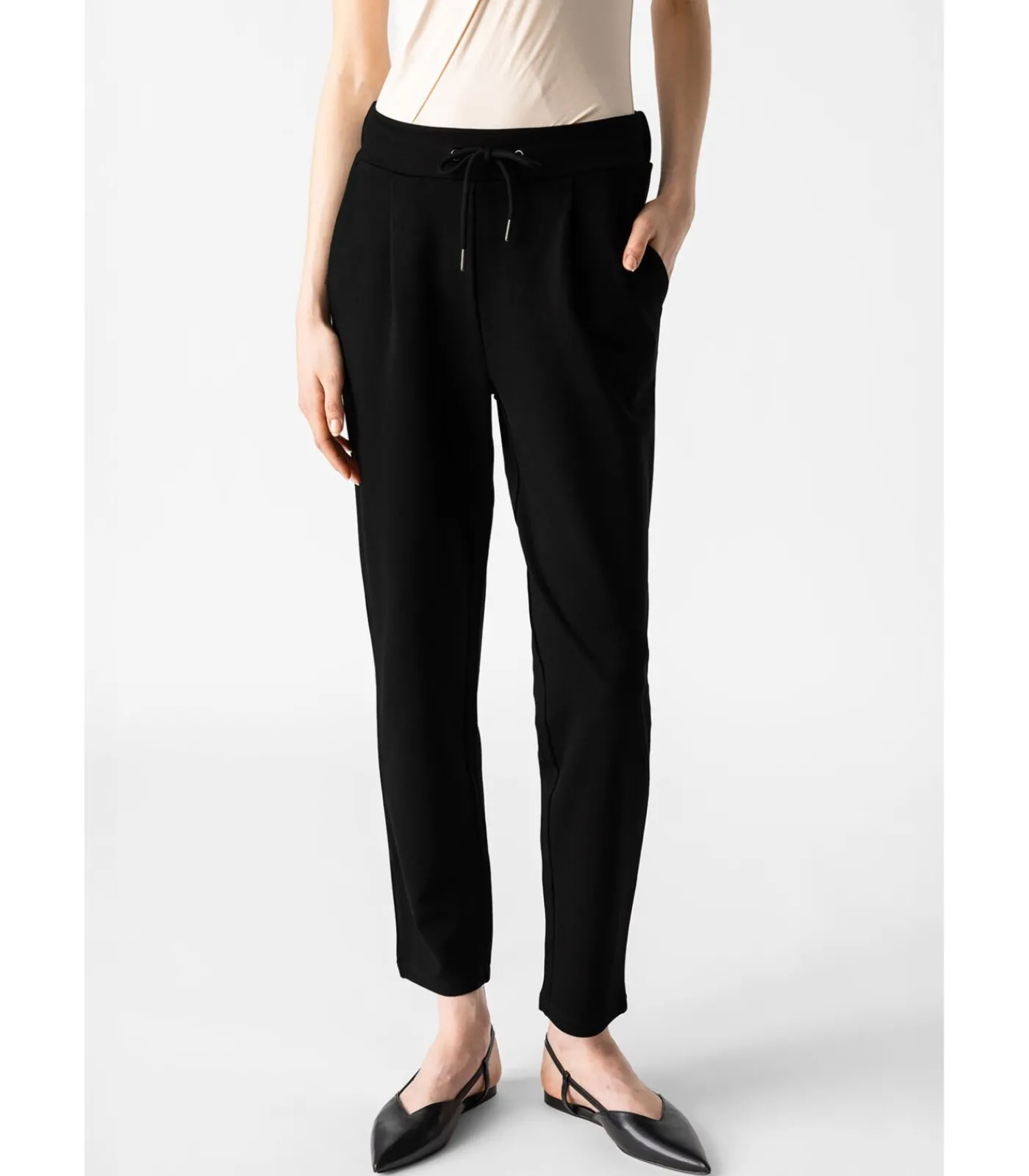 Les Lunes Sweatbroek “Amyy” black Outlet