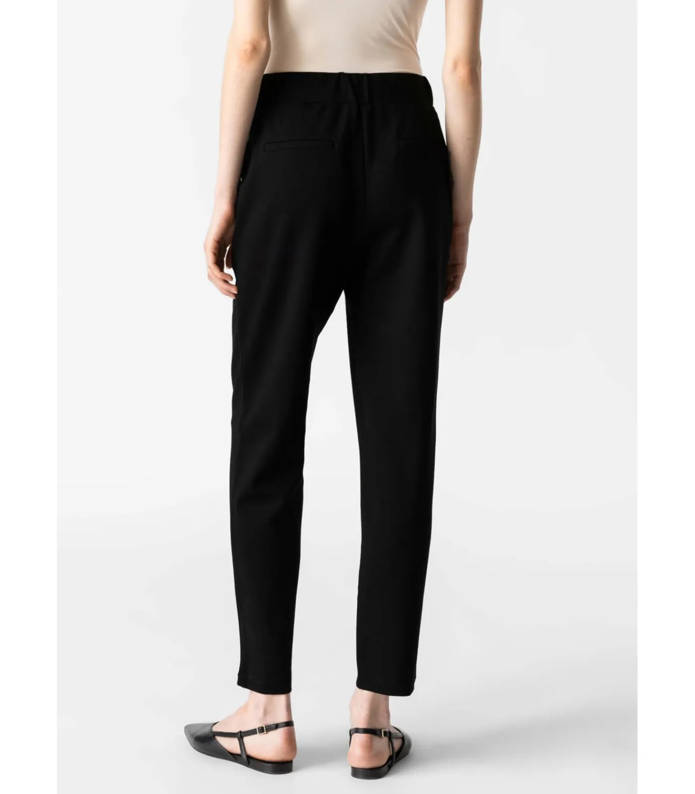 Les Lunes Sweatbroek “Amyy” black Outlet