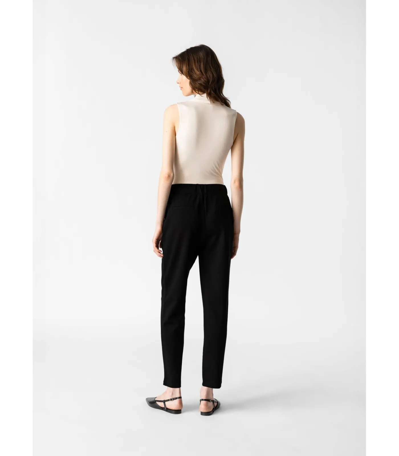 Les Lunes Sweatbroek “Amyy” black Outlet