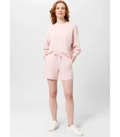 Les Lunes Sweatbroek “BONNIE Shorts” salmonPink Online