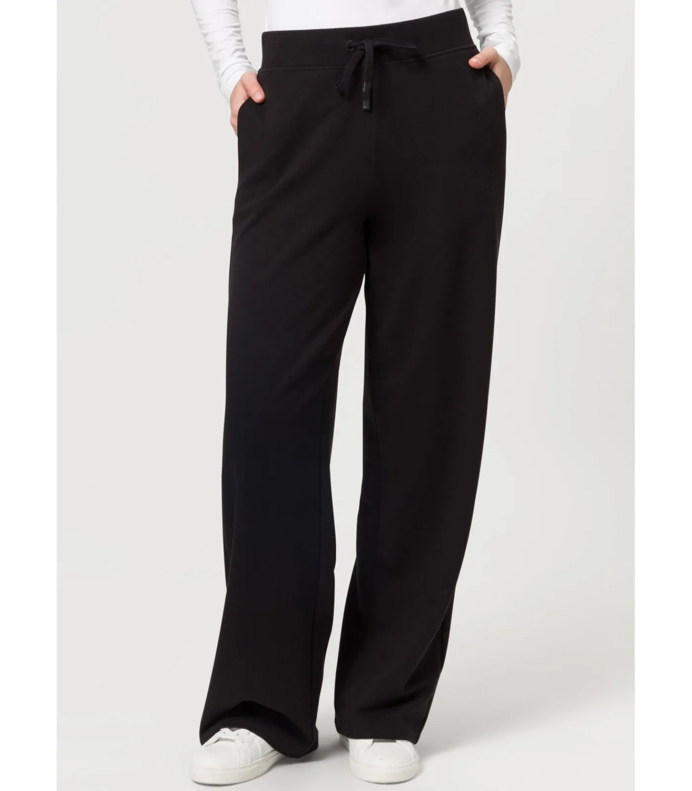 Les Lunes Sweatbroek “Bonniee Pants” black Sale