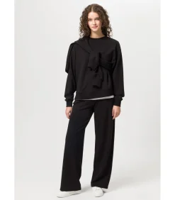 Les Lunes Sweatbroek “Bonniee Pants” black Sale