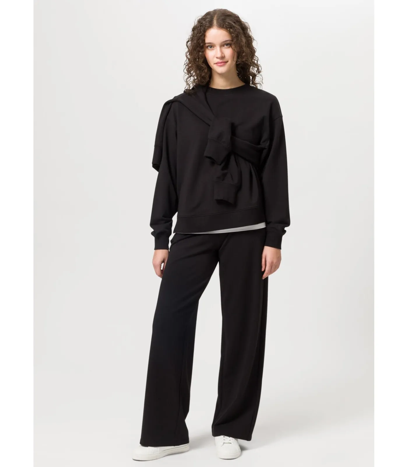 Les Lunes Sweatbroek “Bonniee Pants” black Sale