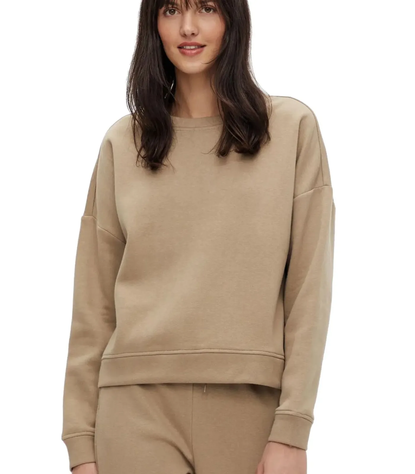 Pieces Sweater - Loungewear Top - 2 - Huispak top - Jogging trui multicolor Clearance