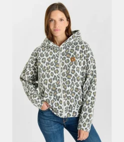 Le Temps des Cerises Sweater met capuchon PAMELA black Discount