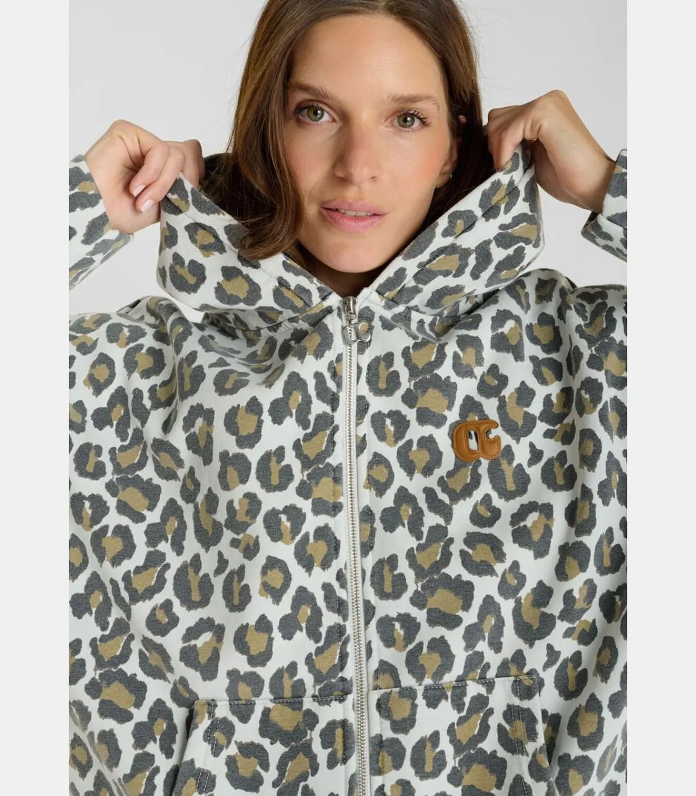 Le Temps des Cerises Sweater met capuchon PAMELA black Discount