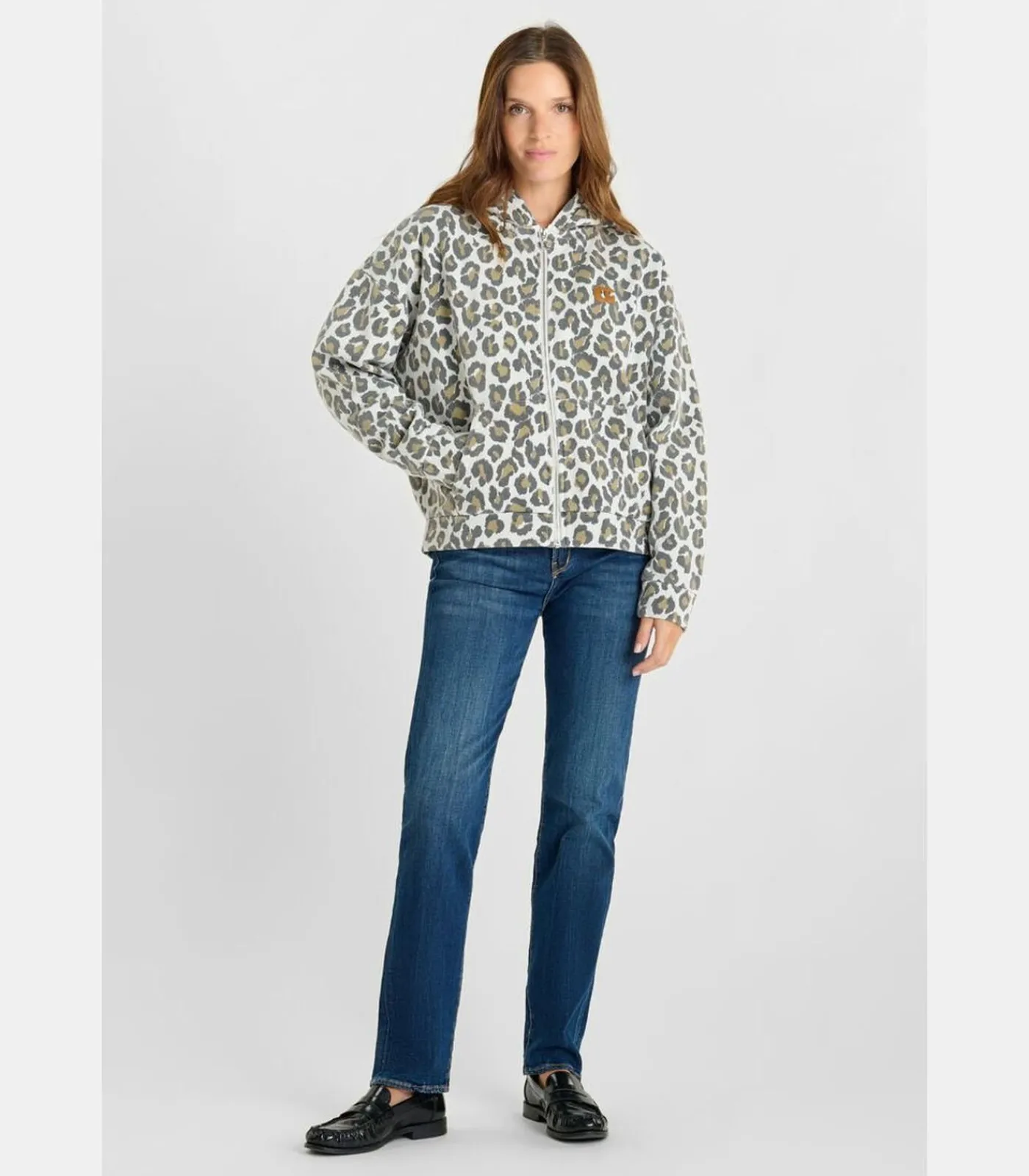 Le Temps des Cerises Sweater met capuchon PAMELA black Discount