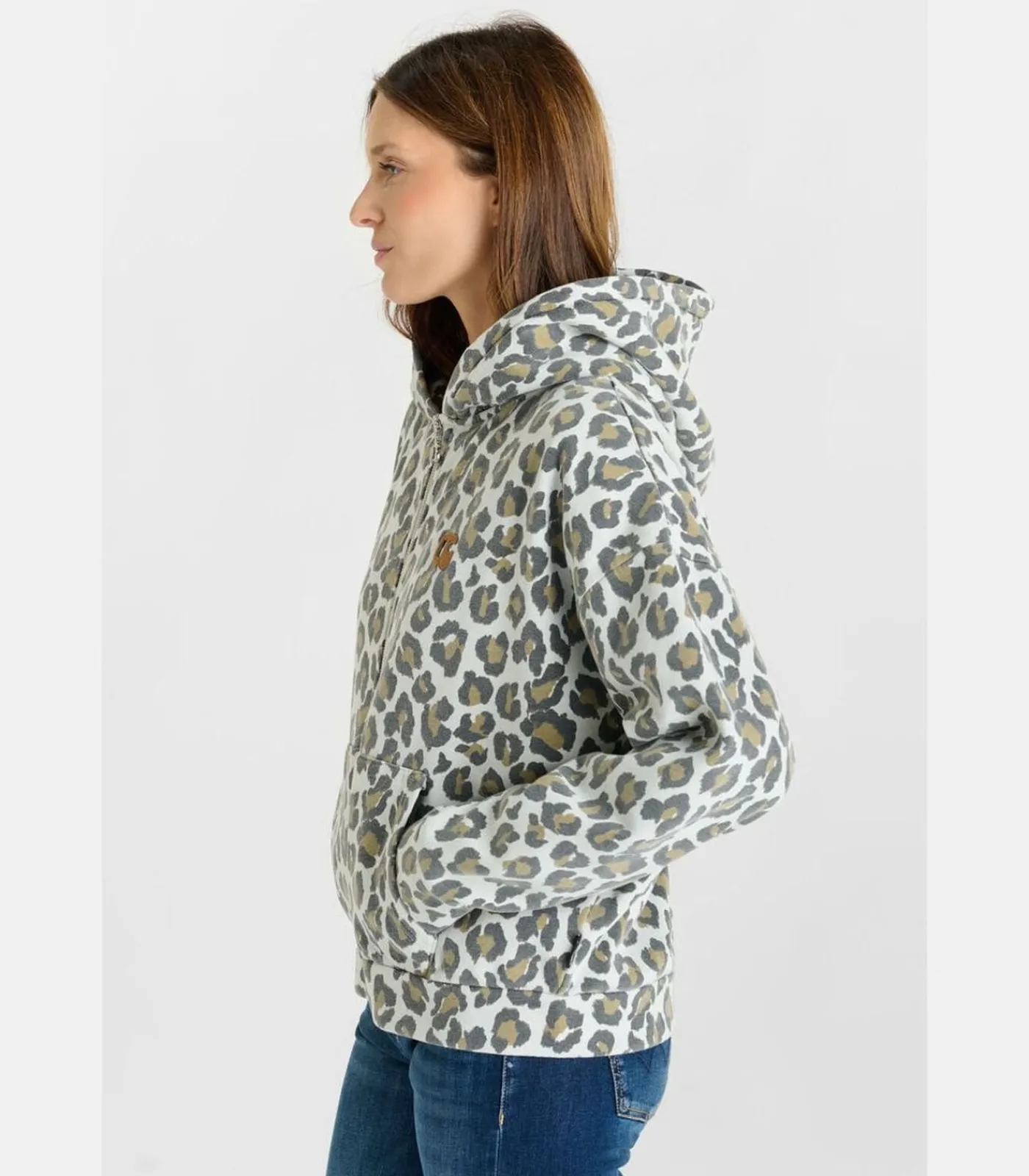 Le Temps des Cerises Sweater met capuchon PAMELA black Discount