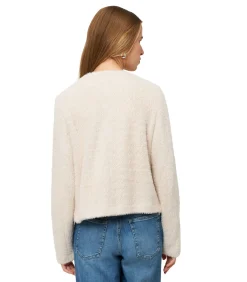Zero Sweatjacke creme Sale