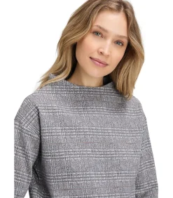 Betty Barclay Sweatshirt gray/beige Discount