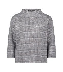 Betty Barclay Sweatshirt gray/beige Discount