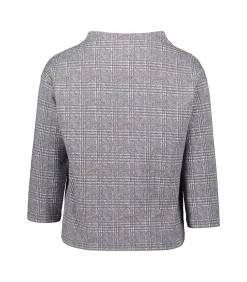 Betty Barclay Sweatshirt gray/beige Discount