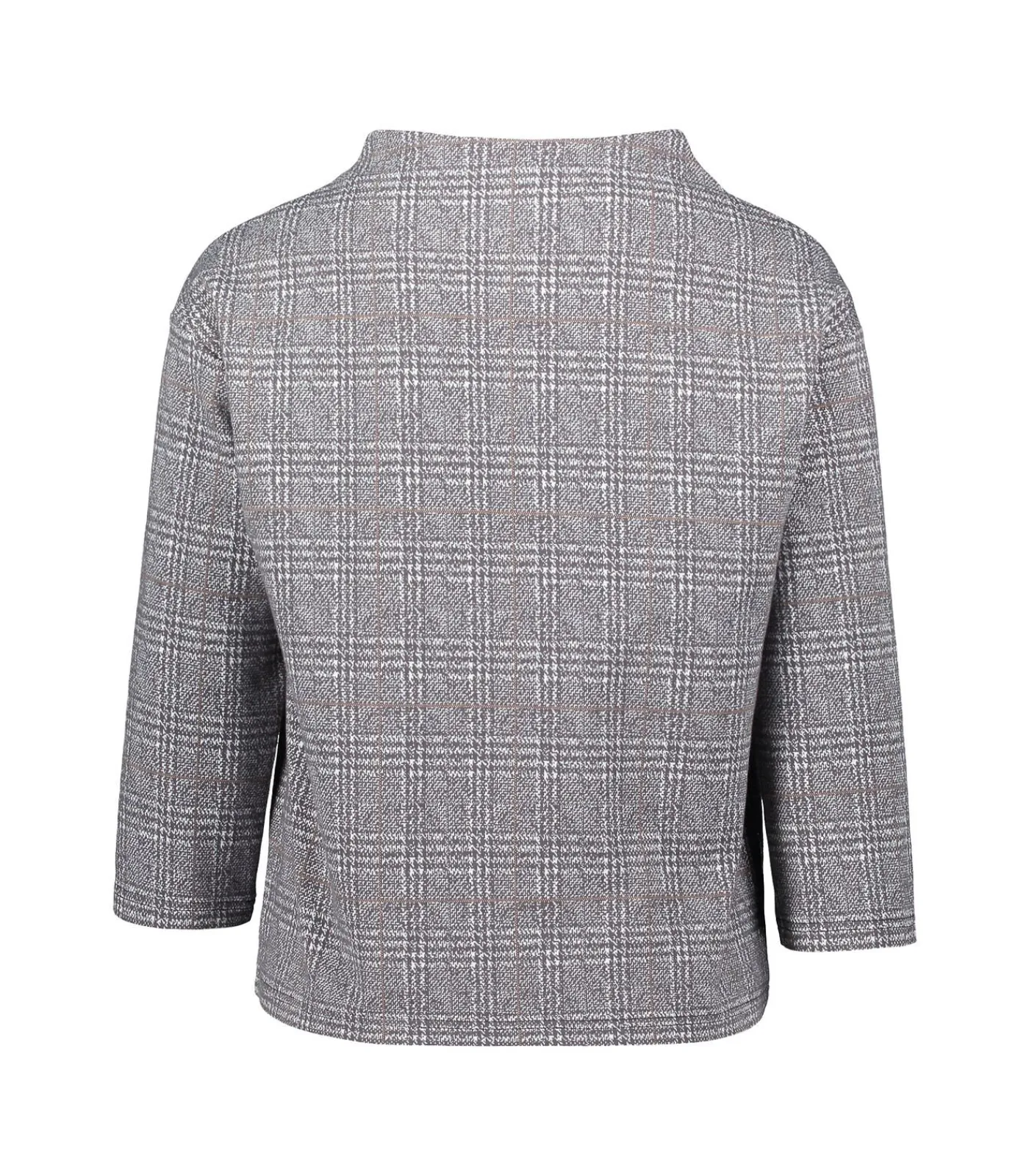 Betty Barclay Sweatshirt gray/beige Discount