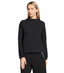 Betty Barclay Sweatshirt black Clearance