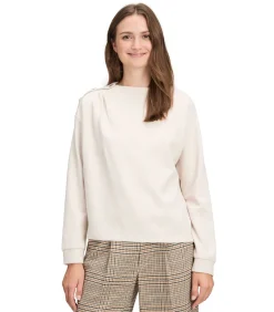 Cartoon Sweatshirt creme Best