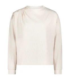 Cartoon Sweatshirt creme Best