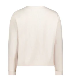 Cartoon Sweatshirt creme Best