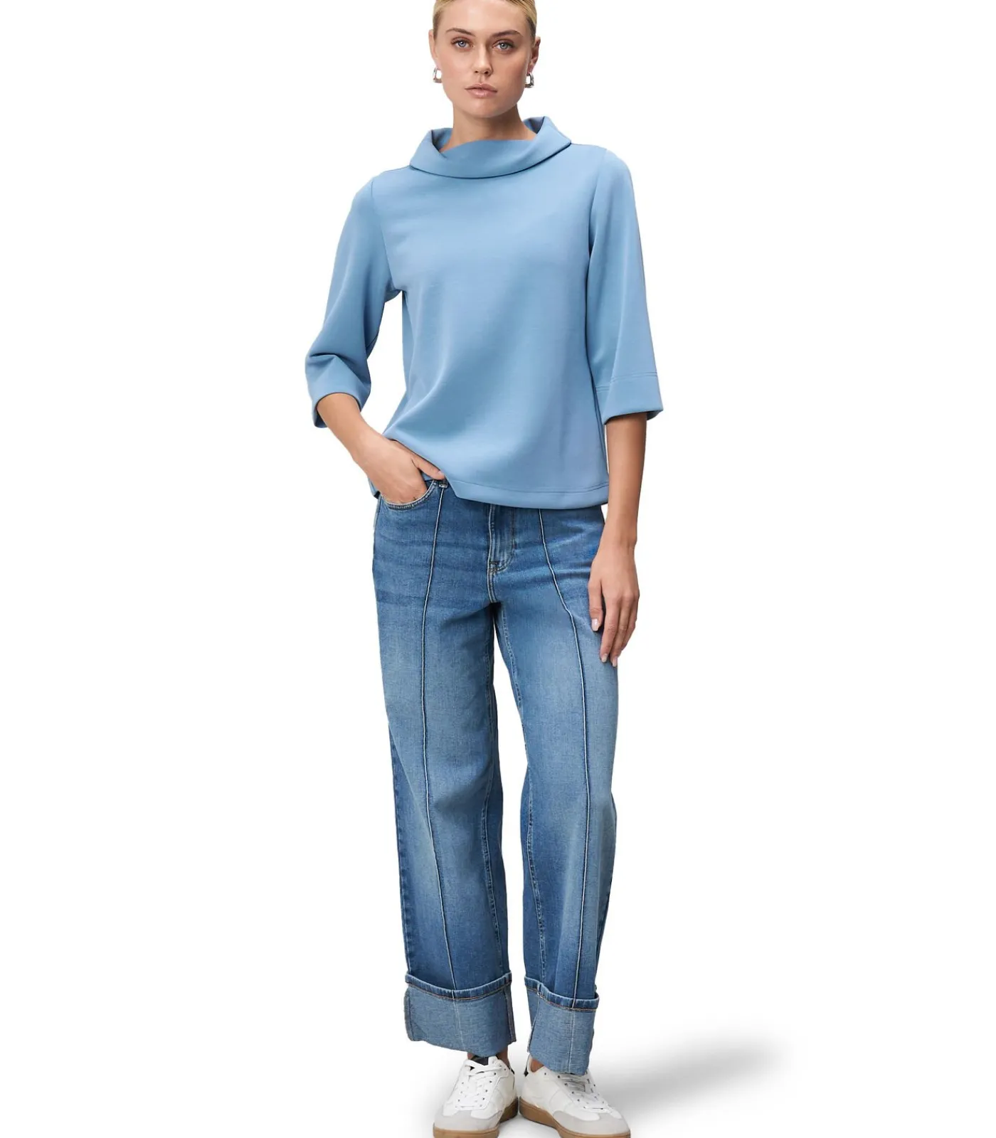 Zero Sweatshirt blue New