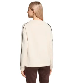 Betty Barclay Sweatshirt white/black Discount
