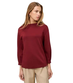 Zero Sweatshirt darkRed Hot