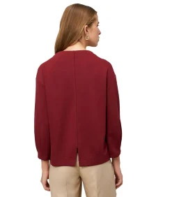 Zero Sweatshirt darkRed Hot