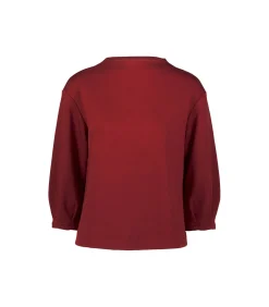 Zero Sweatshirt darkRed Hot